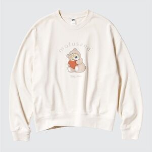 Uniqlo Mofusand Sweater in Off White